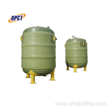 FRP fiberglass horizonal/vertical tank